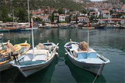 Schitterende haven van Antalya