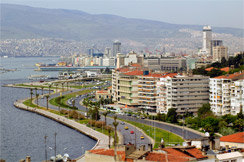 Schitterende promenades aan de kust van Izmir